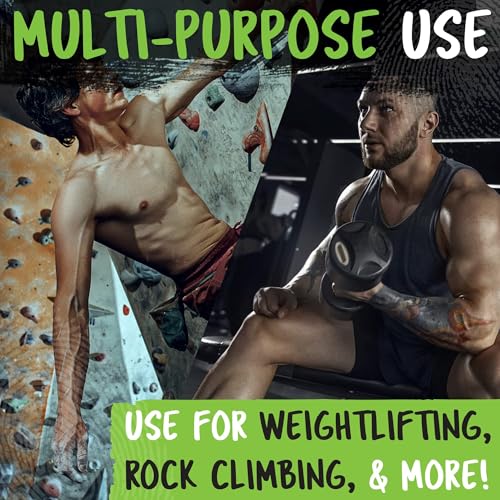 Gradient Fitness Liquid Chalk, Gym, Lifting, Rock Climbing, Pole Grip, for Weightlifting, Workout, Dry Hands Pole Grip, Hand Chalk - size: 250ml