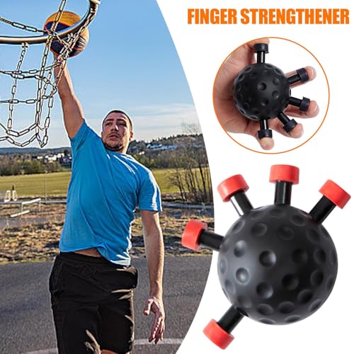 Finger Grip Strengthener Eagle Claw Grip Training Tool Equipment | Hand Finger Stretcher Equipment Tool Strengtheners for Hand Exercise Recovery Wrist Strengthening Muscle Toning Stress - color: Red