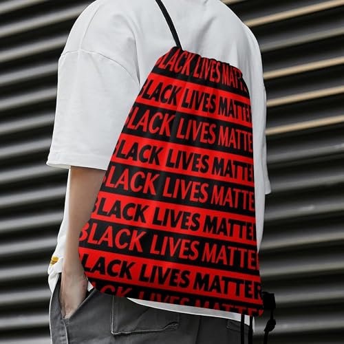 Beam Backpack Large Capacity Drawstring Sack Waterproof Sackpack for Basketball Volleyball Sports Gear Men Women, Flag Bags - color: Picture (27)