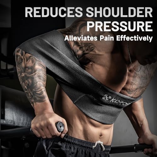 KCROSS Bench Press Band for Men and Women, Weight Lifting Bench Press Band, Push Up Exercise Bench - color: Black, size: M(7.6in)