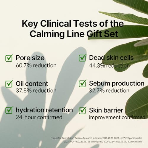 Pyunkang Yul PKY Calming Line Gift Box Set-Korean Facial Skin Care Essential for Daily Moisturizing with Toner, Serum, Cream, Vegan & Cruelty Free - color: Calming line