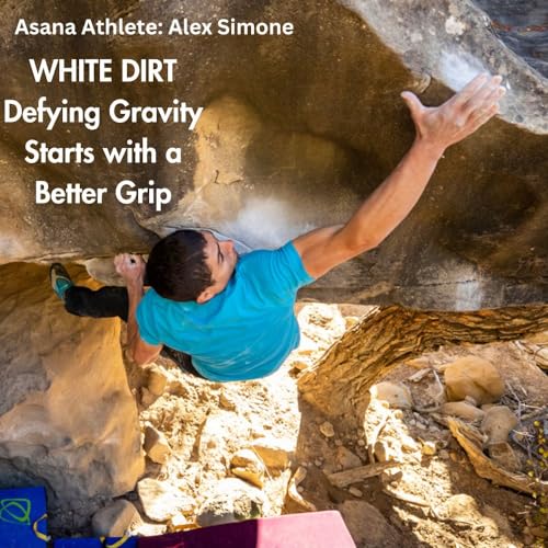 White Dirt Climbing Chalk (4oz/114g) 100% Pure Magnesium Carbonate for Rock Climbing and Bouldering - Gym Chalk for Gymnastics, Weightlifting, Sports and Other Athletic Activities (6 Pack)