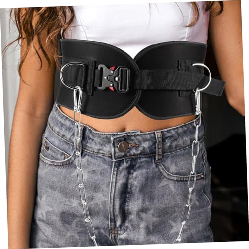 Fitness Weighted Dip Belt Chain for Weightlifting Pull- and Muscle Strengthening for Weightlifting Back Support and Fitness Activities