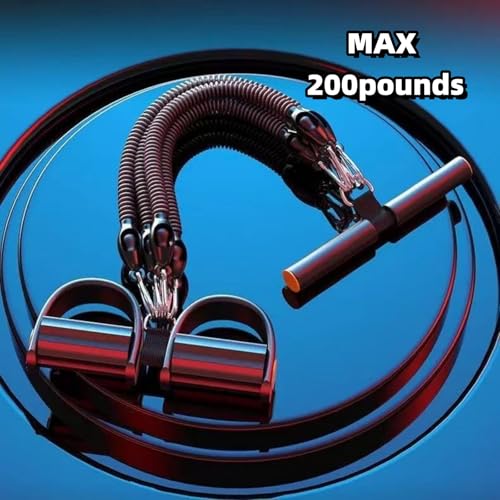 Resistance Bands for Exercise,6-Tube Elastic Yoga Pedal Puller Resistance Band, Natural Latex Tension Rope Fitness Equipment, for Abdomen/Waist/Arm/Leg Stretching Slimming Training - color: Black-M