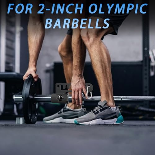 J Bryant Landmine Attachment & Belt Squat Series, Fits 2" Olympic Barbells, Heavy-Duty Steel Full-Body Training Tools for Press, Rows, LAT Pulldowns & Lower Body Workouts - style: Landmine Attachment 1
