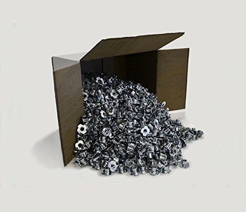 Escape Climbing Four Pronged Zinc T-Nut | Durable Steel Hardware for Rock Climbing Holds | Easy Install (500)