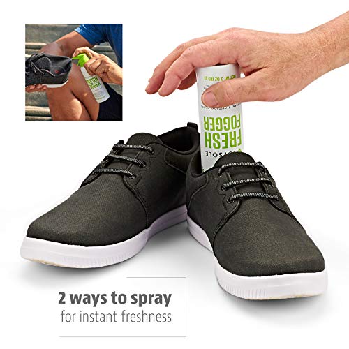Sof Sole Fresh Fogger Shoe, Gym Bag, and Locker Deodorizer Spray - style: 1-pack