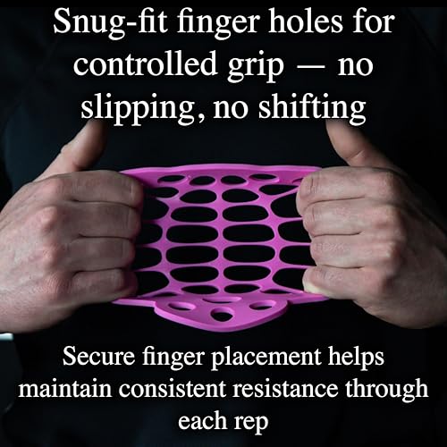 Finger Stretcher Hand Therapy Equipment (2-Pack) Finger Extension Exerciser for Grip Strength and Physical Therapy | Hand Exercise Web with Various Resistance Levels