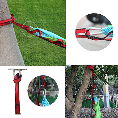 2Pcs Daisy Chain Rope High Strength Nylon Loops Adjustable Yoga Pilates Rope Swing Extension Straps Strong Daisy Chains (Black)