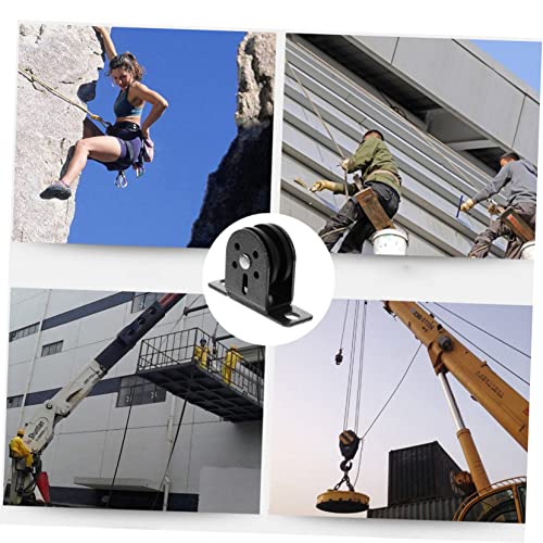 Silent Fixed Pulley for Heavy Lifting Anti-Gravity Cable Wheel Mute Fitness Hoisting System for Home and Gym Use Load Capacity