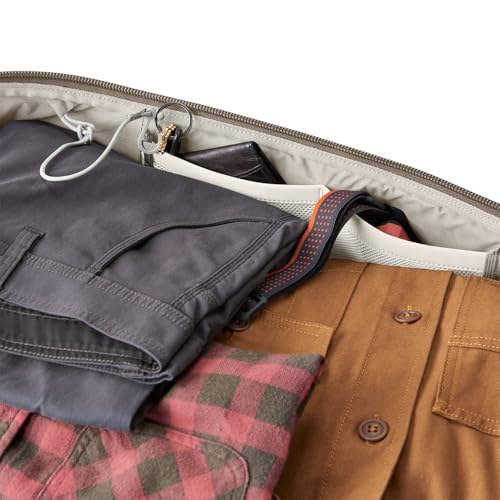 YETI Crossroads Duffel Bag - color: Cape Dark Taupe, size: 60L