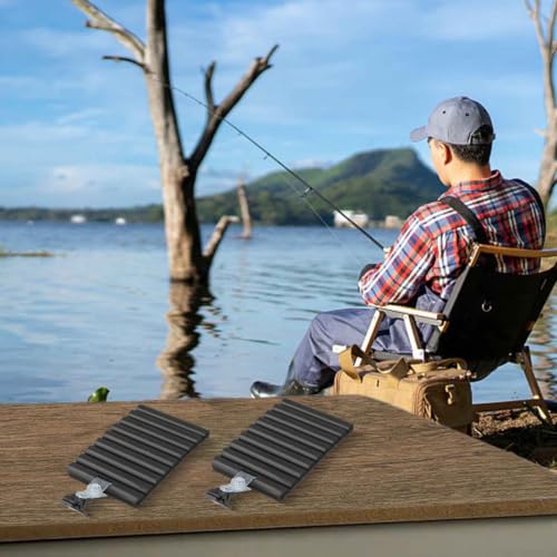 Fly Fishing Bait Hanging Board Hook Storage Foam Fly Bait Carrying Board for Anglers Wear-Resistant EVA for Clothes and Backpacks 2 Pack