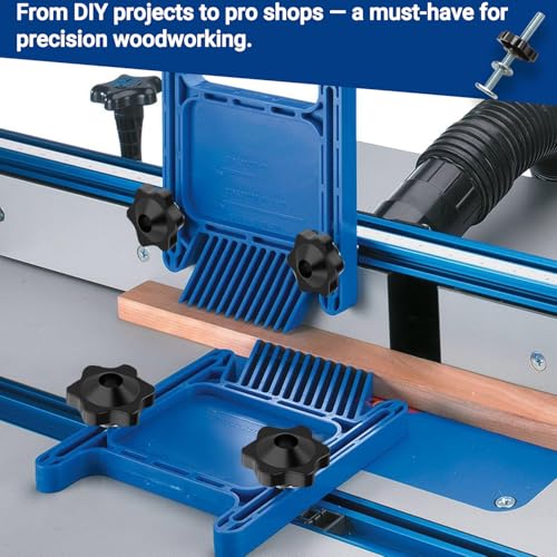 20 Sets T-Track Knob Kit, 1/4"-20 T Bolts (1", 1-1/2", 2-1/2") with Star Knobs & Washers, Assorted T Slot Bolts for Woodworking Jigs, Clamps & Fixture Building