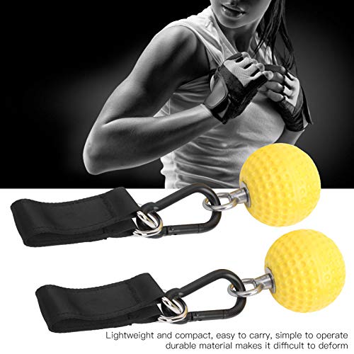 Pull up Grips Ball, Climbing Pull up Balls Climbing Grip Strength Training Non Slip Hand Strength Trainer for Home Gym Workout Equipment