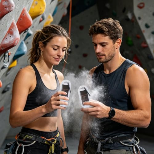 Chalk Liquid Grip Enhancer Sports – Powder Grip Enhancer Chalk Liquid for | Grip Enhancer Chalk Liquid for Rock Climbing Badminton Weightlifting | Gymnastics Fitness Tennis Golf Chalk Liquid Grip - color: 50ML