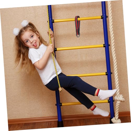 2pcs Heavy Duty Strap Kit Safety Straps for Outdoor Hammock Aerial Fitness Equipment Metal Buckle Adjustable