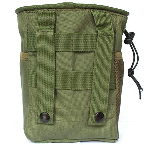 Belt/MOLLE Mini Dump Pouch/Shotshell Carrier/Chalk Bag - color: Green
