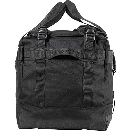 5.11 Tactical Rush LBD Xray Large Duffle Bag Deploy Backpack, Black | Style 56295ABR, Black, 106L Extra Large Duffle, Molle, Waterproof, Heavy Duty Deployment Bag, 1050D Nylon, EDC, Carry