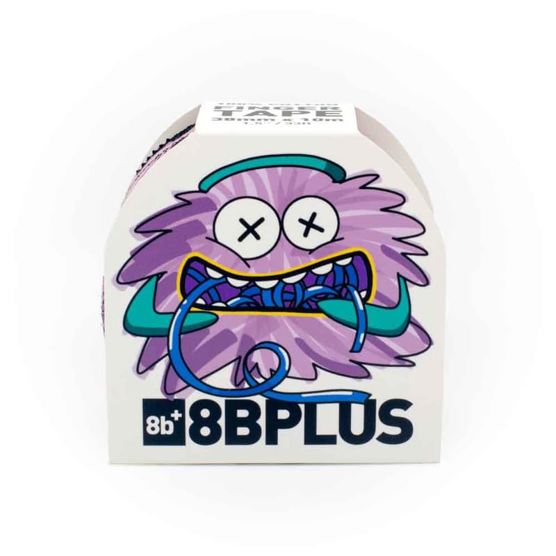 8BPlus Bouldering Rock Climbing Finger Tape, Cotton Material, 1.5 inches (38 mm) x 32.8 feet (10 m) - color: Lavender