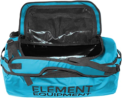 Element Equipment Trailhead Duffel Bag Shoulder Straps Waterproof Teal Small - color: Teal, size: Small 30 Liters