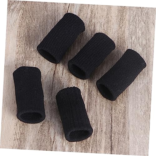 30pcs Nonslip Finger Protective Covers Elastic Finger Sleeves for Sports Volleyball and Exercise Material for Injury Prevention and Comfort
