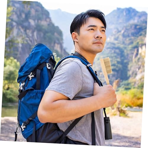 Bouldering Brush with Soft Bristles Lightweight Compact Climbing and Bouldering Gear Cleaning Tool for Climbing Holds and Reliable for