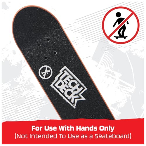 TECH DECK Primitive Demon Slayer Handboard, Mini Skateboard | 9x Larger than a Fingerboard, Hands Only, Authentic Graphics, Die-Cast Trucks, Skateboard Gifts for Kids & Collectors Ages 6+ - style: Demon Slayer