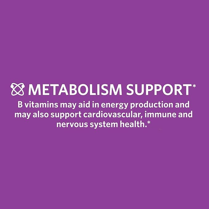 SCHMIDT EMPIRE B-100 Complex High Potency, B 100 Time Release Tablets – Metabolism & Nervous System Support, 60 Tablets, 60-Day Supply, Gluten-Free (Pack of 1)
