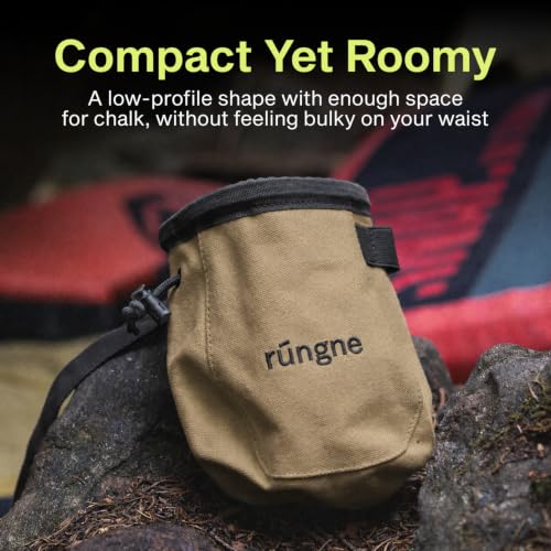 Rungne Craft Chalk Bag - color: Beige
