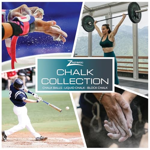 Block Chalk for Gymnastics, Weightlifting, Rock Climbing, Crossfit (Multiple Sizes Available) - style: 2oz Block (8 Pack - 1lb Total)