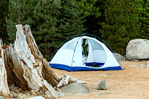 ALPS Mountaineering Backpacking-Tents Lynx 4 - color: Gray/Navy