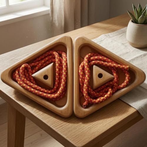 Triangular Fingerboard Rounded Edges board Polished Surface Training Board for Indoor