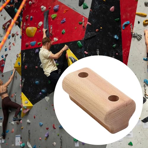 Wood Rock Wall Climbing Hold Fingerboard Gym Indoor Climbing