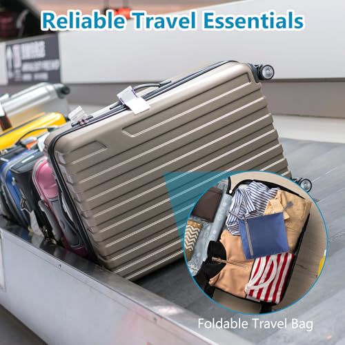60L Duffle Bag with Shoes Compartment - Foldable&Large Capacity Travel Duffel Bags, Lightweight & Water-Resistant Gym Bag - Dark Blue - color: 60L - Dark Blue