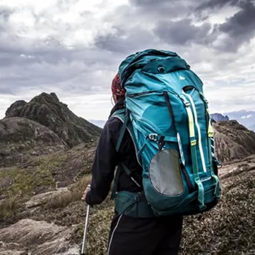 Crampons Carrying Case Compact Crampon Bag with Zipper Crampon Case Climbing Tool Gear Organizer