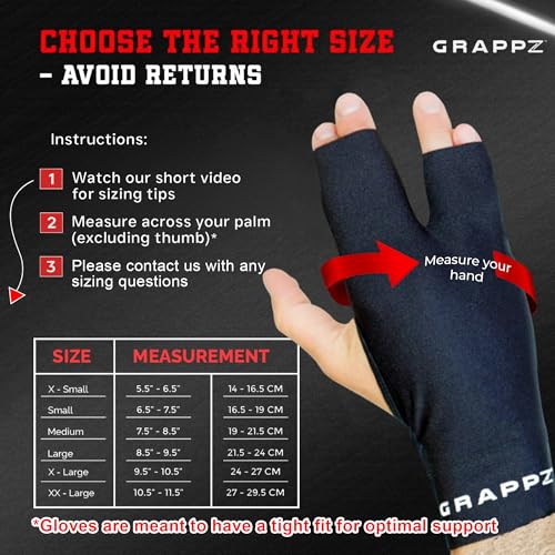 Finger Support Athletic Compression Gloves, Splint Alternative, Unisex M | Athletic Buddy Tape & Trigger Finger Sleeve & Brace, Arthritis Pain Relief & Joint Stabilizer for All Sports - size: Medium, style: Original Glove