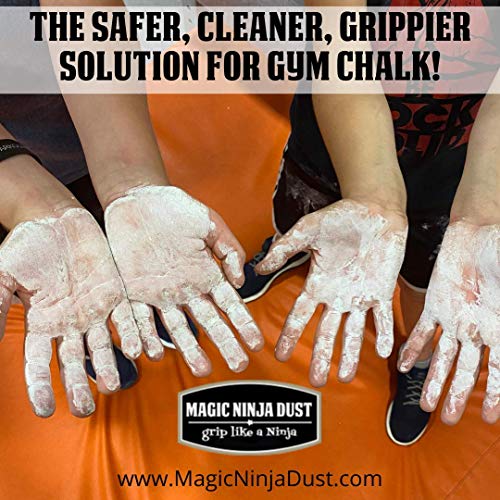 Premium Liquid Chalk - Stronger Grip & No Mess During Gymnastics, Weightlifting, Rock Climbing, Yoga, Parkour, Ninja Warrior, Pole Fitness & Bodybuilding - size: 1.7 oz