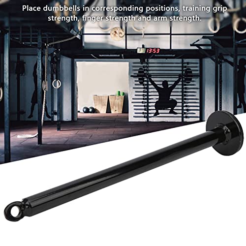 Gavigain Fitness Loading Pin Stainless Steel Loading Pin for Cable Pulley System LAT Pulldown - size: 20*320mm