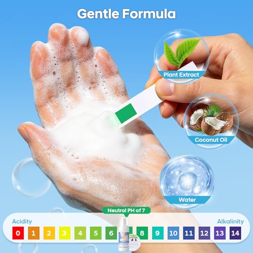 2PCS Shoe Cleaner,Portable Shoe Cleaning Kit for Travel,Business Trips,Gym | Deep Cleaning Shoe Sole Cleaner,13.1 OZ Foam Sneaker Cleaning Kit with Brush Towel Sponge,Sneakers Cleaner for White Shoes