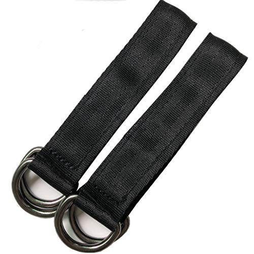 Hammock Straps for Tree, 2pcak Swing Straps Hanging Kit Short Hanging Straps Heavy Duty Tree Strap 440lbs Capacity Used for Exercise Pulley Hammocks Swing Chair