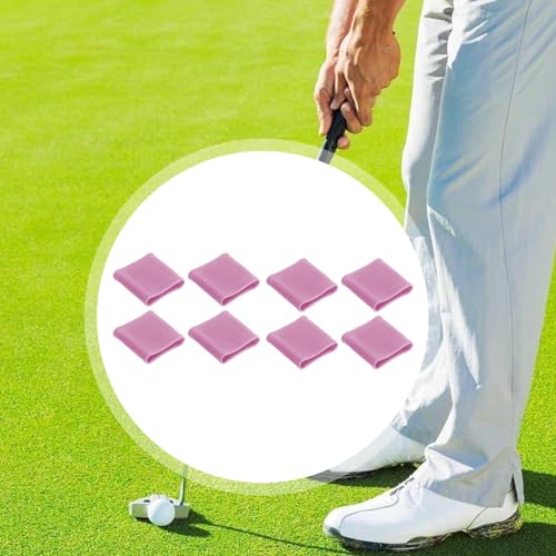Almencla 8 Pieces Silicone Finger Sleeves Non Slip Soft Finger Covers Reusable Finger Protectors Thumb Brace Support Anti Slip Finger Cot Suitable for Gym, Pink S - color: Pink S
