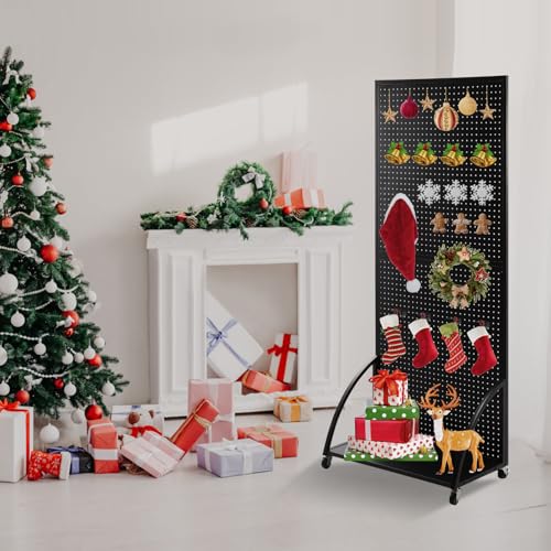 Eastern Tree 30 Packs 4" Metal Pegboard Hooks, Standard Hooks is Fit to Standing Pegboard Display and Pegboard Panels - size: 4-Inch Hooks
