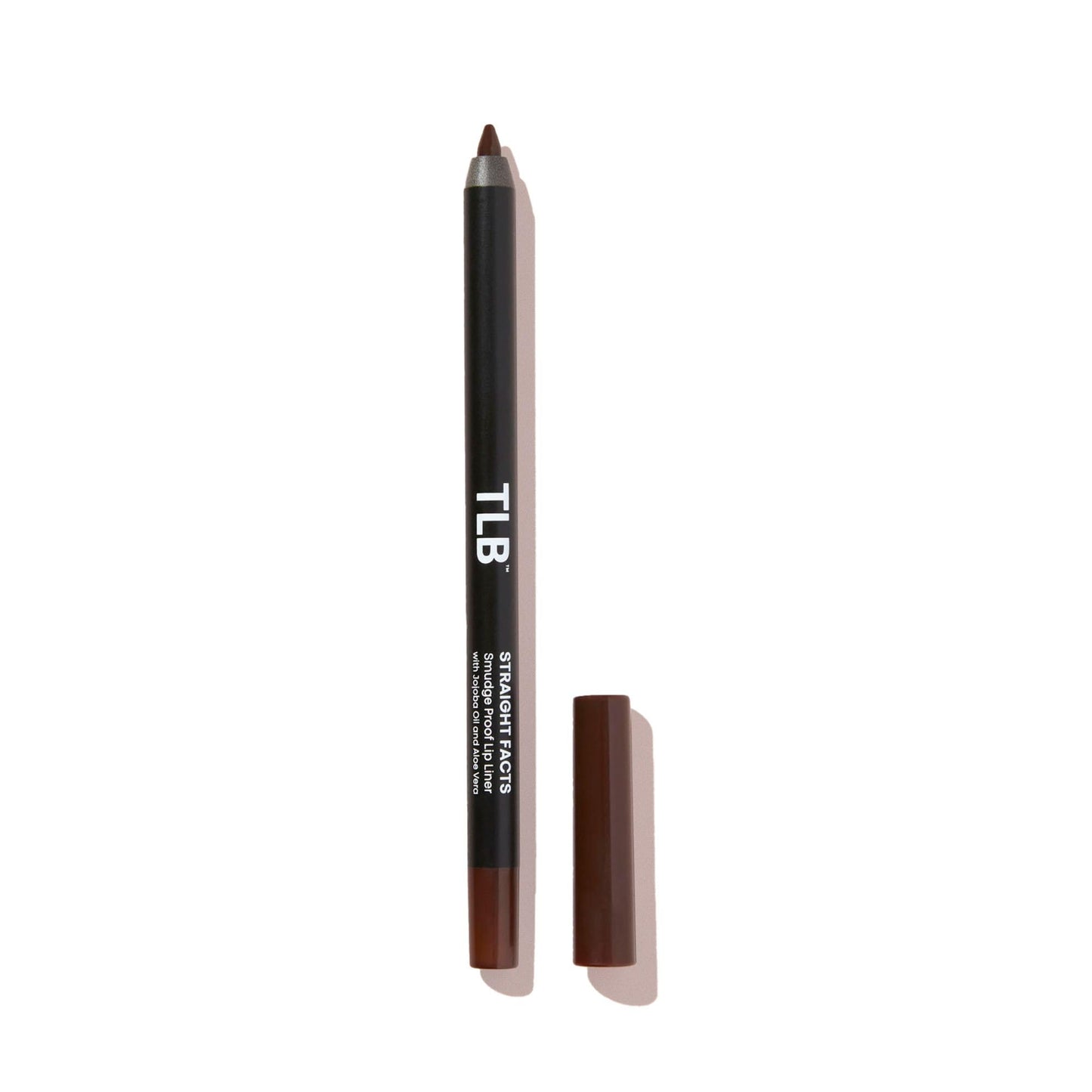 The Lip Bar | Straight Line Lip Liner | Vegan & Cruelty Free | Straight Facts