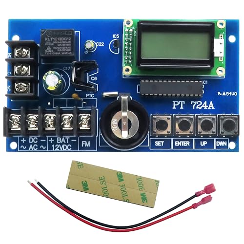 PT724A Digital Timer 365Day 24Hr Annual Timer with Precise Timing | Compatible with Altronix PT724A