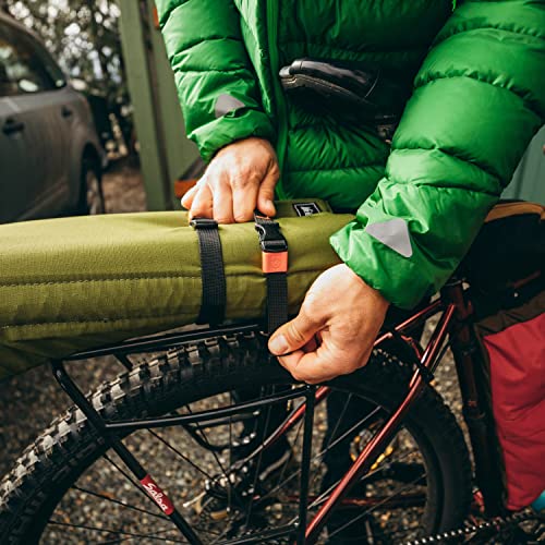 GEAR AID Utility Straps with Side-Release Buckle, Secure and Compress Camping, Biking, Hunting, Boating Gear, 1" Width, 24" Length - size: 1" x 24", style: 2 Straps