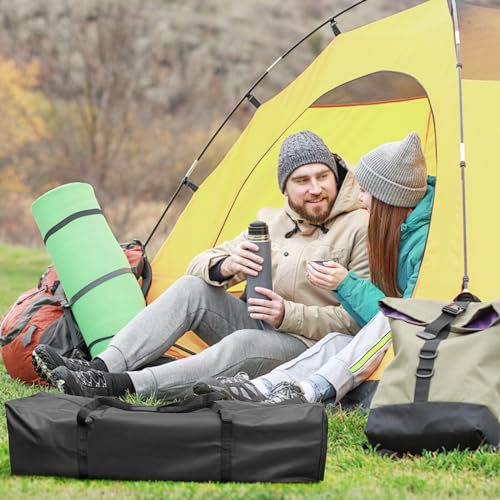 INFANZIA 50inch Sports Duffel Travel -138L Extra Large Duffel Luggage Bag with Upgrade Zipper, Water Resistant & Foldable Equipment Storage Bag for Camping Tent Tripod Fishing - size: 50x13x13 inch