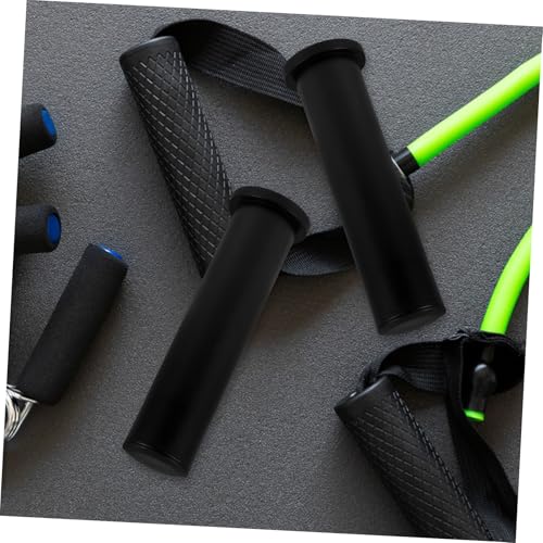 BESPORTBLE Barbell Attachment Sleeve Weight Lifting Wrist Wraps Gym Gear Grip Barbell Holder Adapter Easy to Install for Home and Commercial Use
