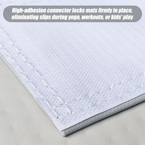 SUDOO Inflatable Air Mat Tumble Track Connector Tape Strap Hook-and-Loop Fastener Interlocking Fabric Fastener for 10ft/13ft /16ft Tumbling Gymnastic Yoga Camping