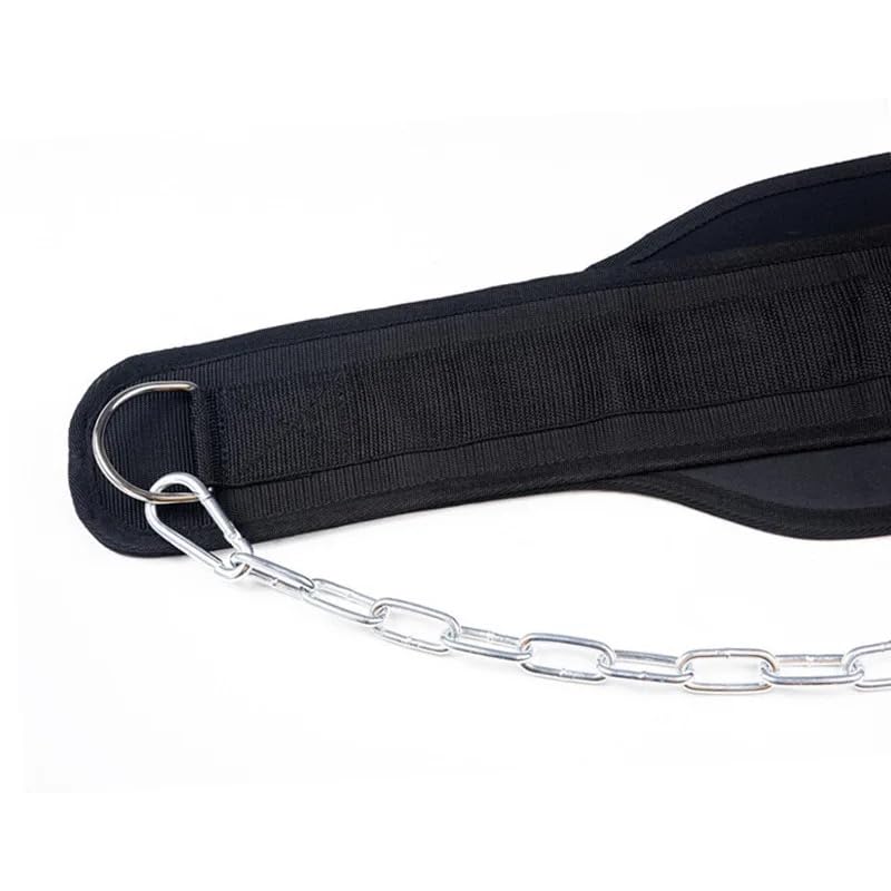 Premium Dip Belt for Weighted Bodyweight Workouts, Neoprene, Adjustable, Heavy-Duty