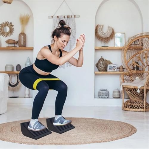 Yoga Wedge Block Weightlifting Squats Platform Wedges Block Strength Training Leg Machine